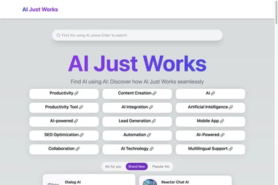AI 就是行 preview